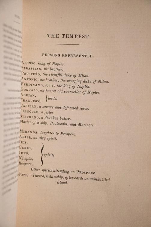 1825 Plays and Poems of WILLIAM SHAKESPEARE in Eleven Volumes Fine Leather - 8