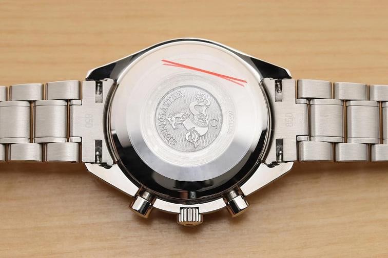 OMEGA MENS SPEEDMASTER DATE 39MM SILVER DIAL 3513.30 B&P STAINLESS STEEL WATCH - 11