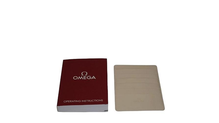OMEGA MENS SPEEDMASTER DATE 39MM SILVER DIAL 3513.30 B&P STAINLESS STEEL WATCH - 15
