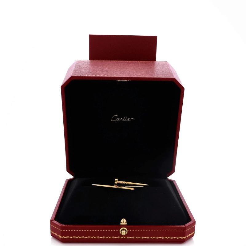 Cartier Juste un Clou Bracelet 18K Yellow Gold Small - 2