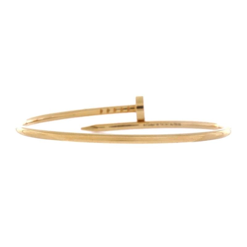 Cartier Juste un Clou Bracelet 18K Yellow Gold Small - 3