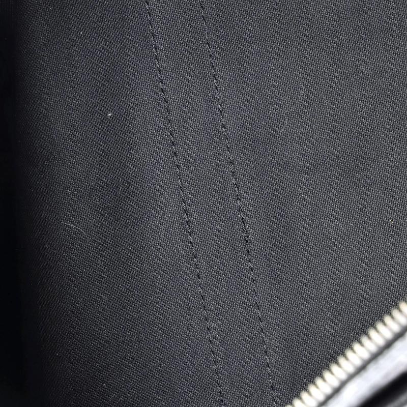 Louis Vuitton Keepall Bandouliere Bag Reverse Monogram Eclipse Canvas 35 - 5