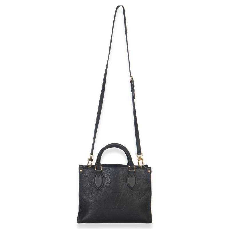 Louis Vuitton Black Monogram Empreinte Onthego BB - 2