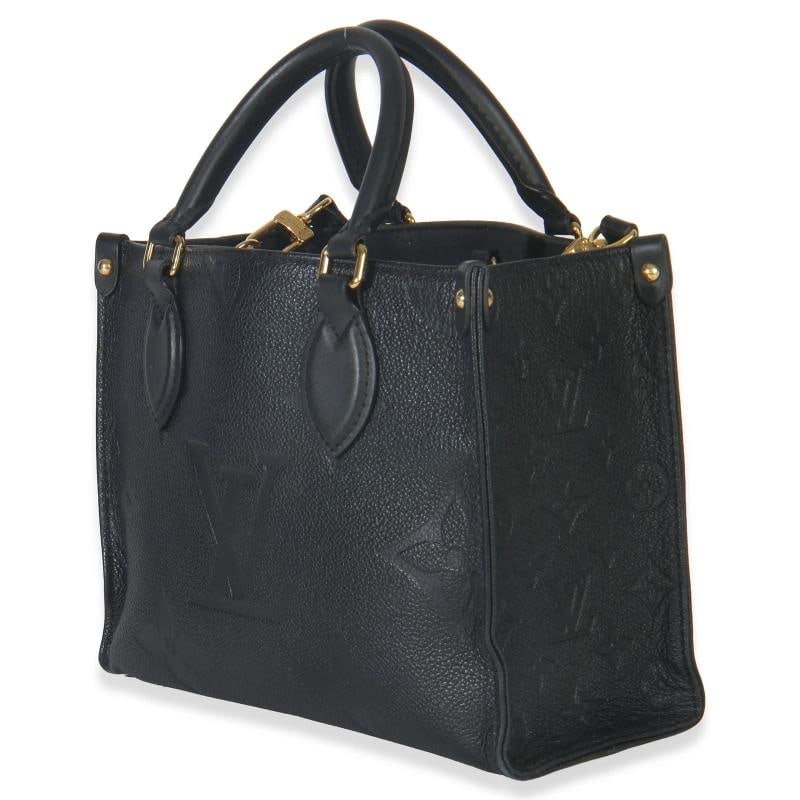 Louis Vuitton Black Monogram Empreinte Onthego BB - 4