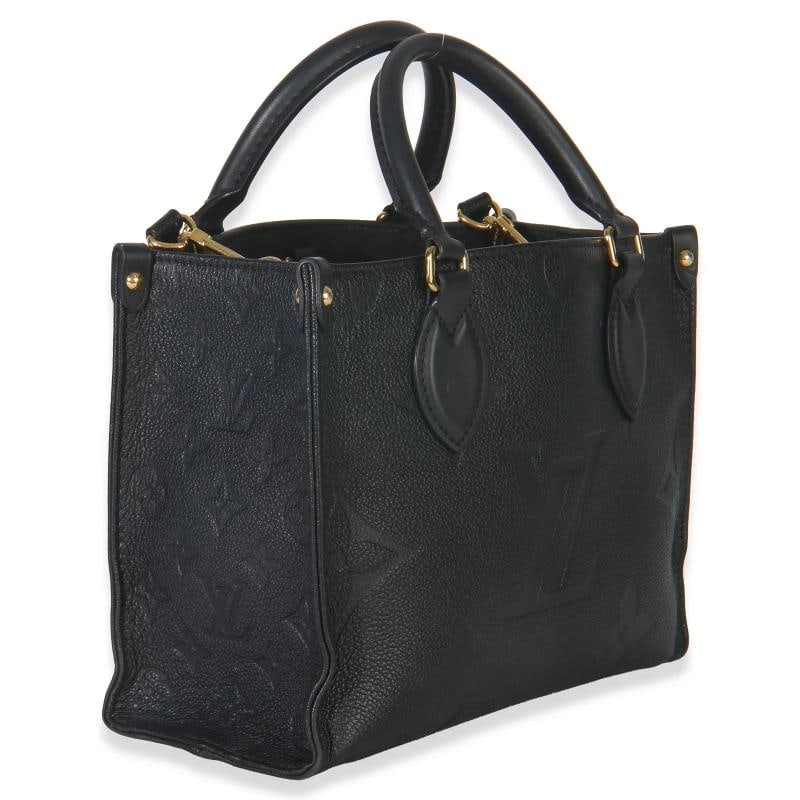 Louis Vuitton Black Monogram Empreinte Onthego BB - 5