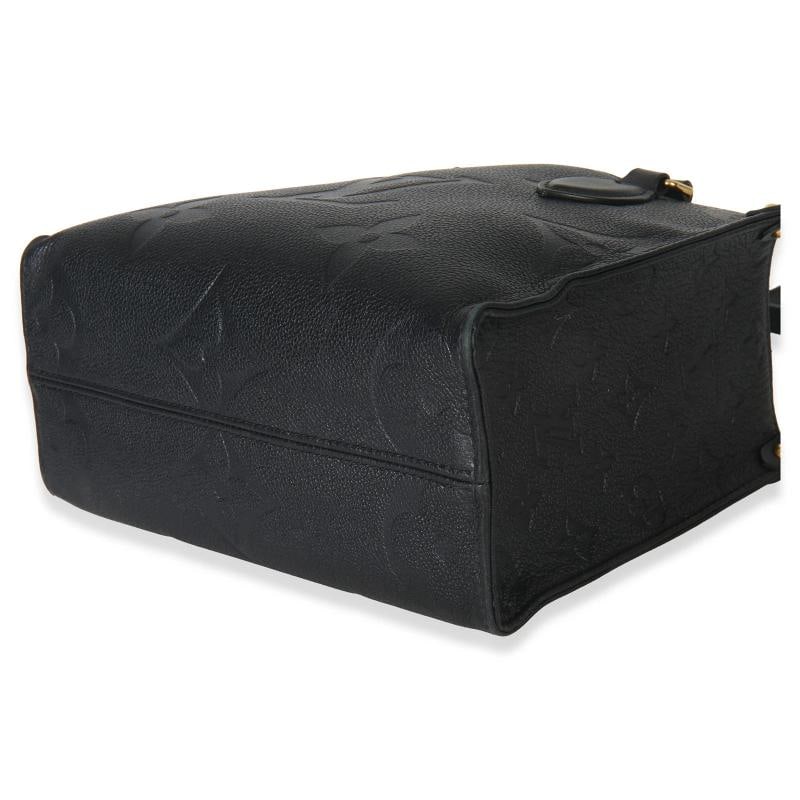 Louis Vuitton Black Monogram Empreinte Onthego BB - 8