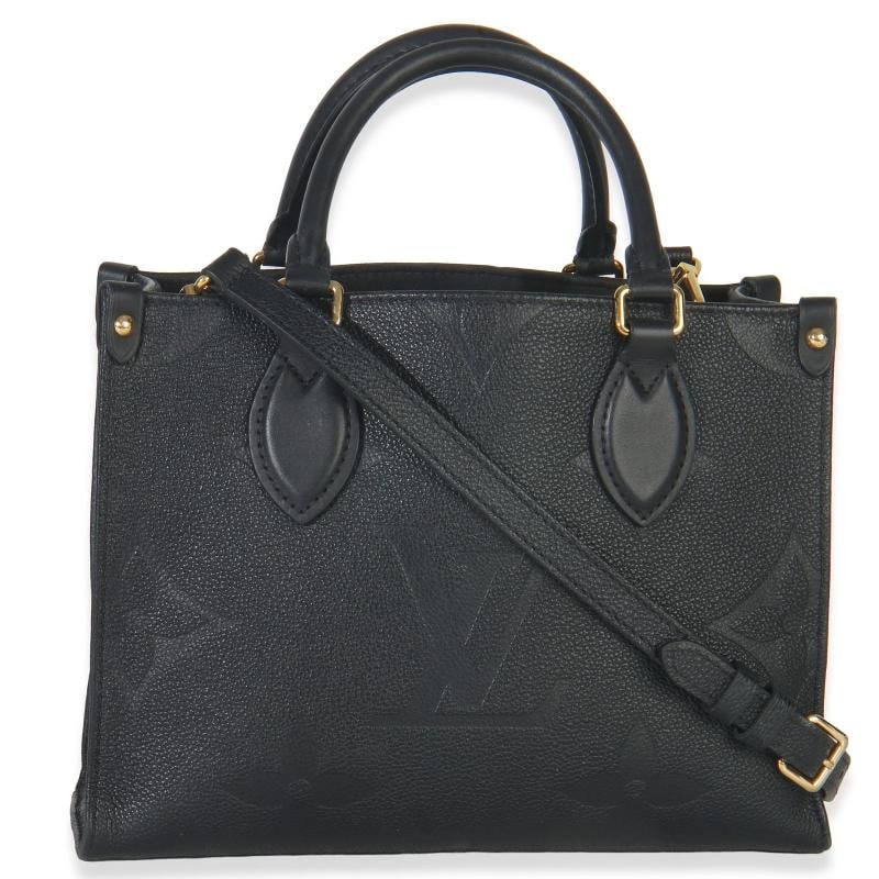 Louis Vuitton Black Monogram Empreinte Onthego BB - 9
