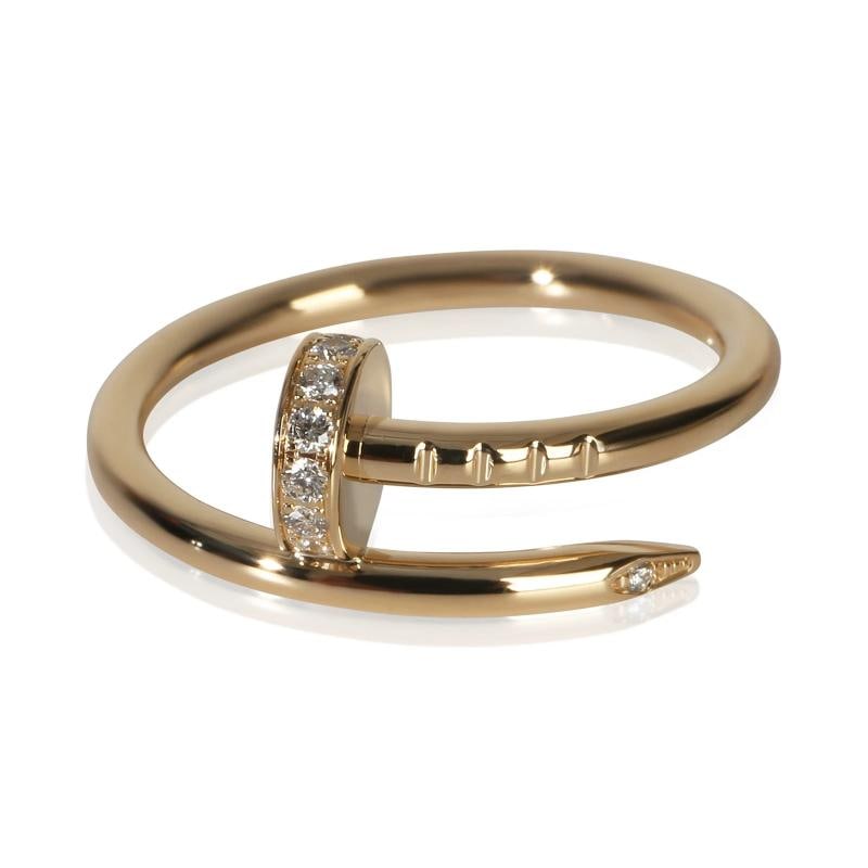 Cartier Yellow Gold Small Model Juste Un Clou Ring (1 of 6)