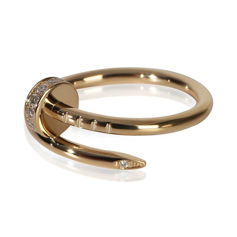 Cartier Yellow Gold Small Model Juste Un Clou Ring - 2
