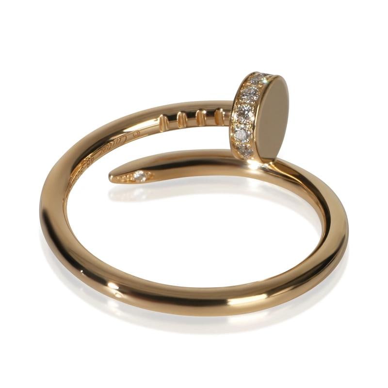 Cartier Yellow Gold Small Model Juste Un Clou Ring - 3