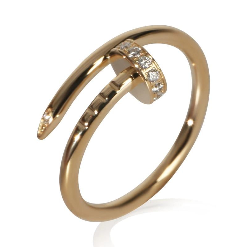 Cartier Yellow Gold Small Model Juste Un Clou Ring - 4
