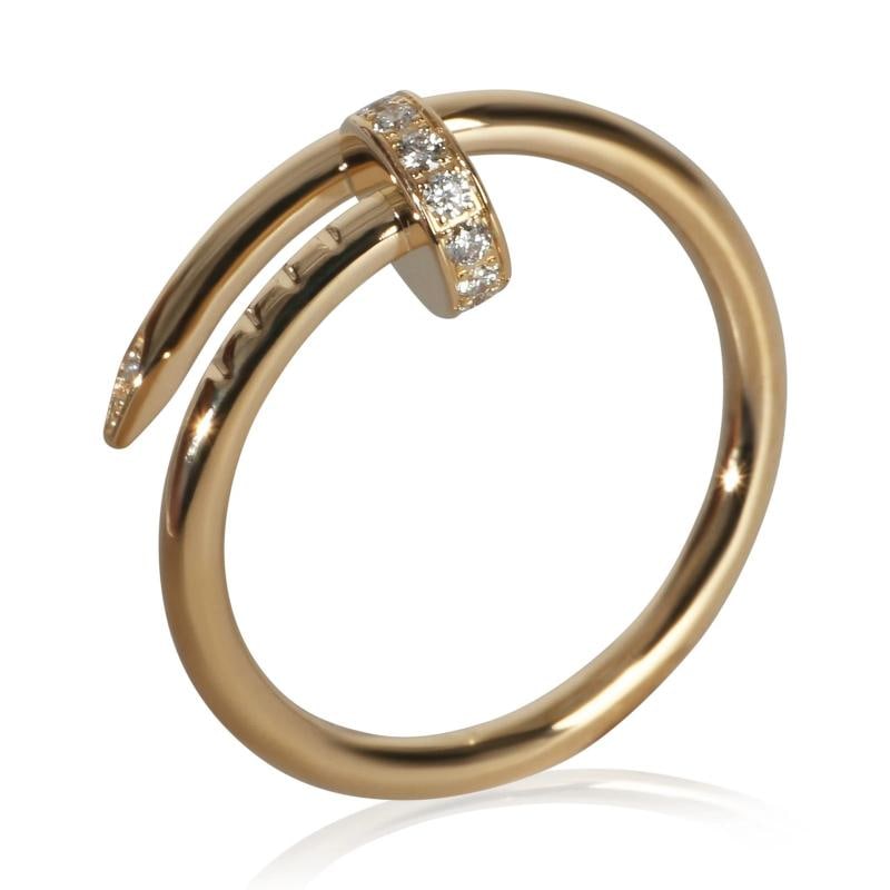 Cartier Yellow Gold Small Model Juste Un Clou Ring - 5