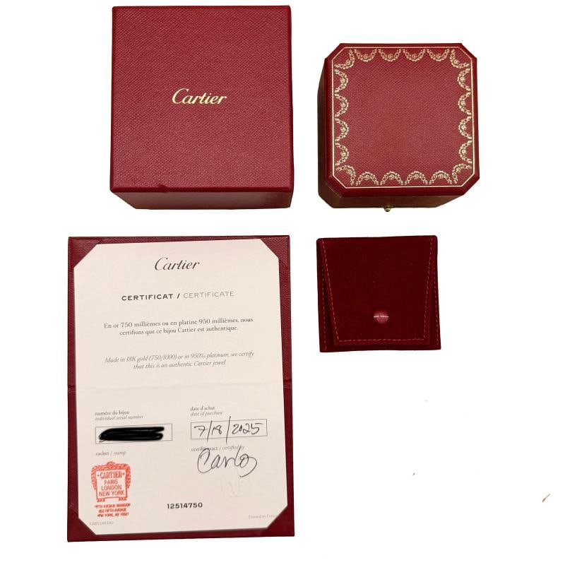 Cartier Yellow Gold Small Model Juste Un Clou Ring - 6