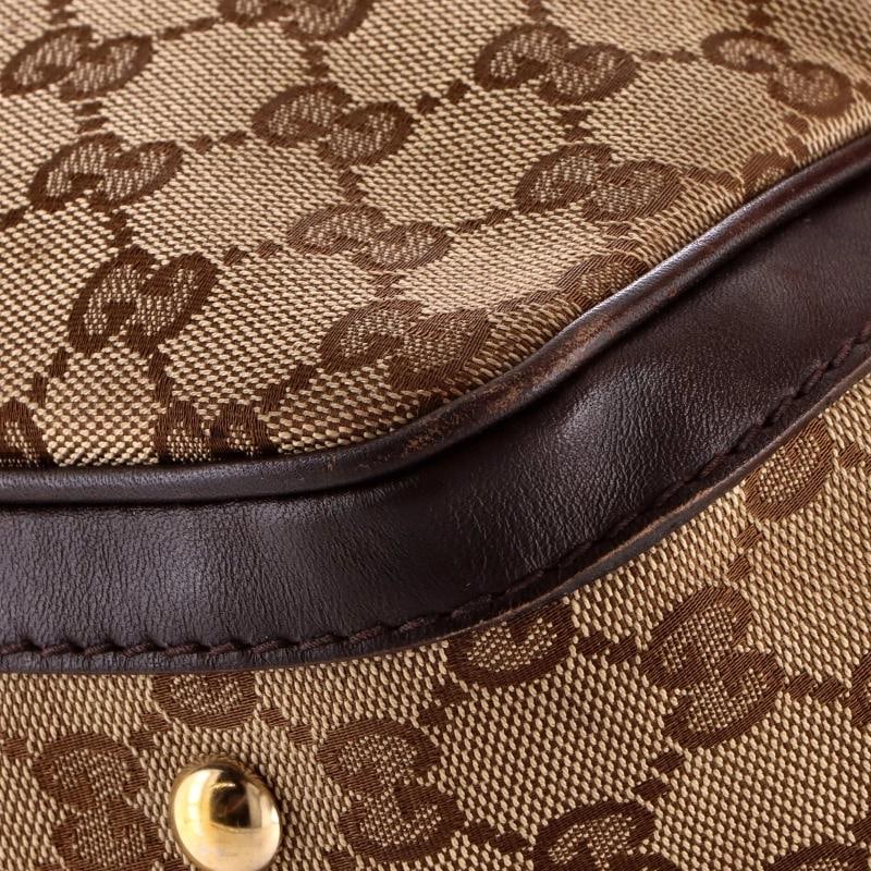 Gucci Vintage Web Boston Bag GG Canvas Medium - 7