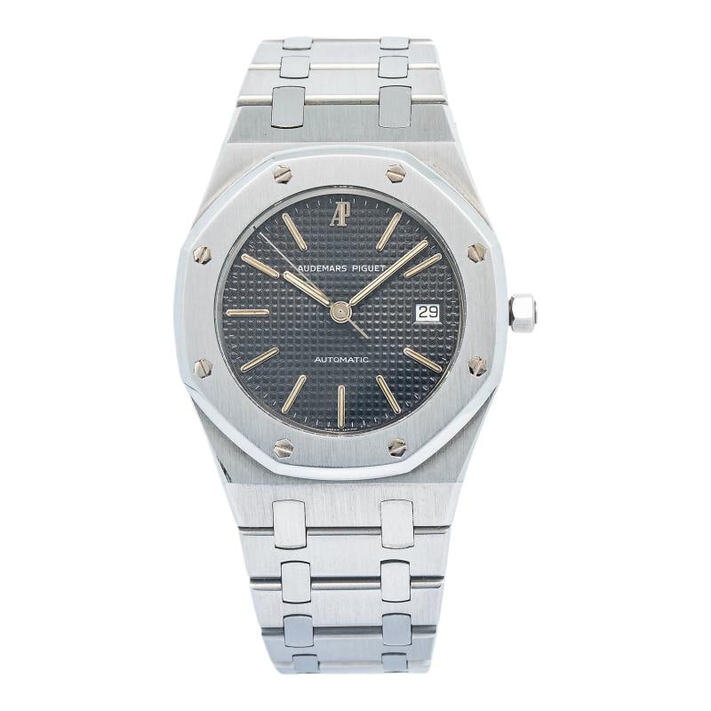 Audemars Piguet Royal Oak 4100ST SS Patina Dial Auto Men Watch 36mm - 2