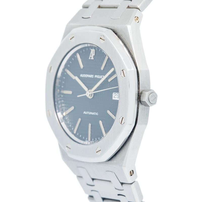 Audemars Piguet Royal Oak 4100ST SS Patina Dial Auto Men Watch 36mm - 3