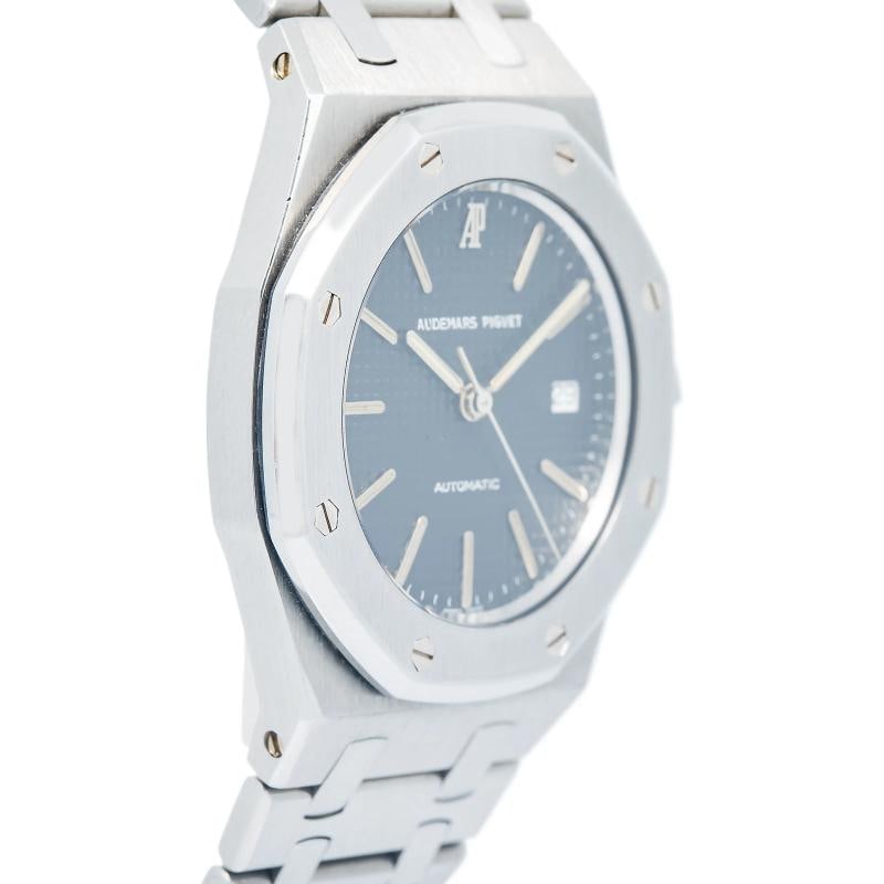 Audemars Piguet Royal Oak 4100ST SS Patina Dial Auto Men Watch 36mm - 4