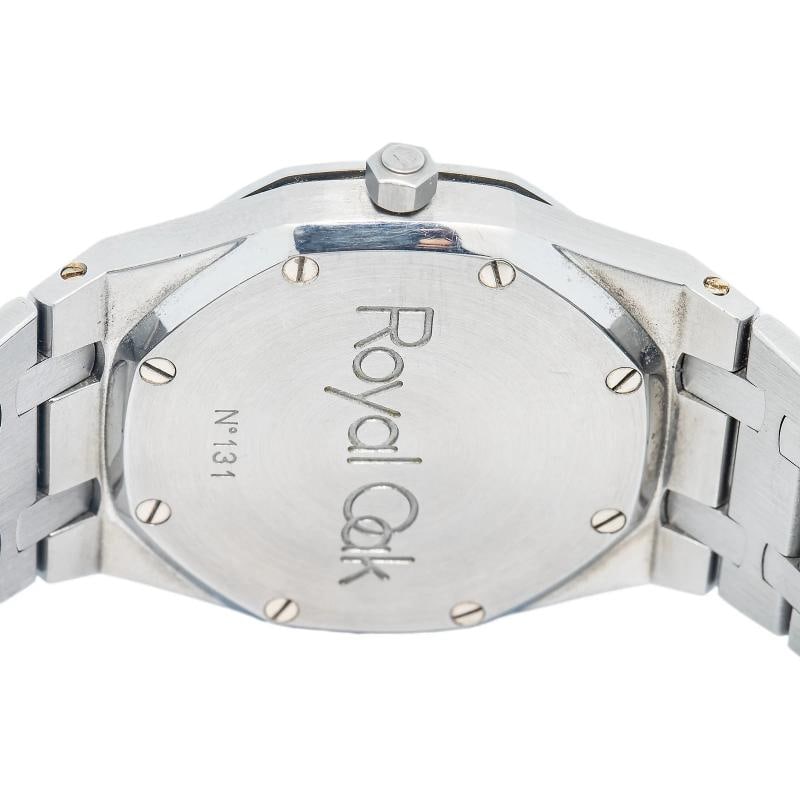Audemars Piguet Royal Oak 4100ST SS Patina Dial Auto Men Watch 36mm - 5