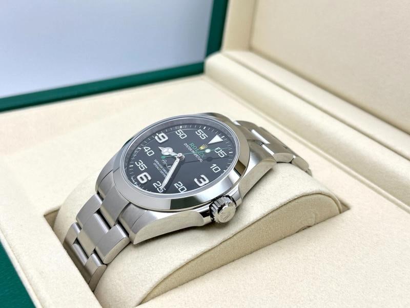 2026 Brand NEW Rolex Air King 126900 40mm Black Dial Stainless Steel Box Papers - 3