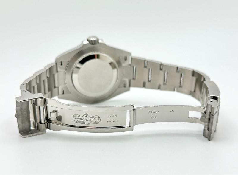 2026 Brand NEW Rolex Air King 126900 40mm Black Dial Stainless Steel Box Papers - 7