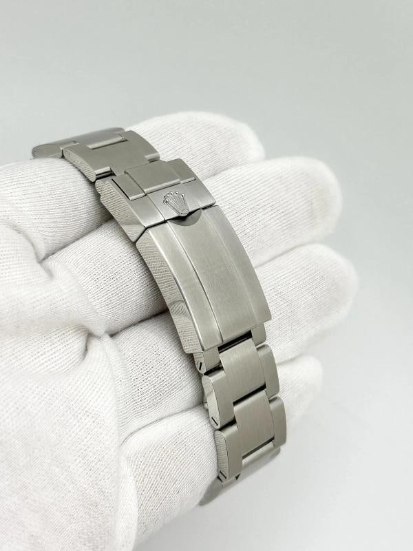 2026 Brand NEW Rolex Air King 126900 40mm Black Dial Stainless Steel Box Papers - 8