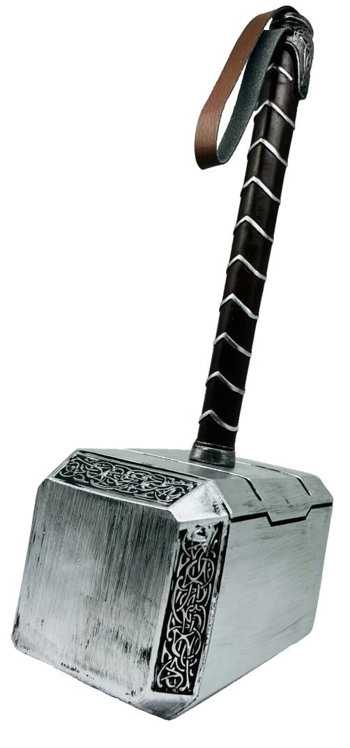 Anthony Hopkins Chris Hemsworth Thor 17" Signed Hammer Beckett Witnessed 3.5LBS - 11