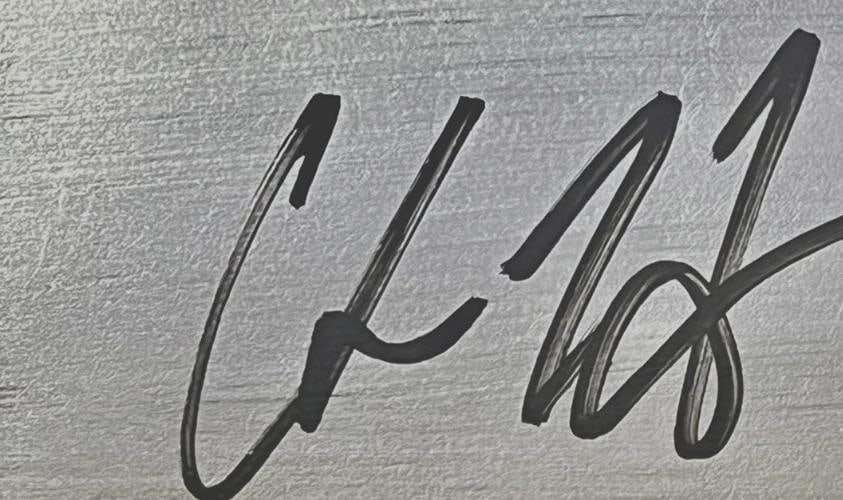 Anthony Hopkins Chris Hemsworth Thor 17" Signed Hammer Beckett Witnessed 3.5LBS - 8