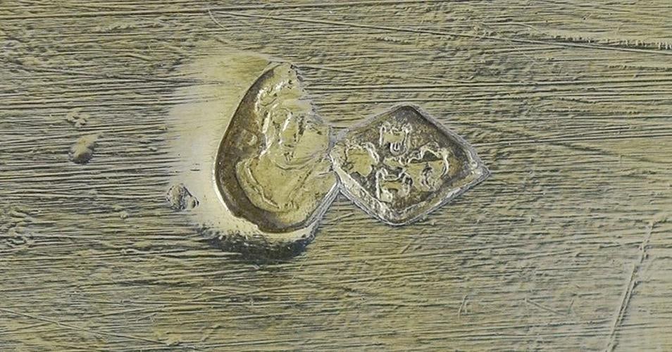 Superb early 1800s French 950 Gilt Silver Cut Glass Trinket Dresser Box - 6