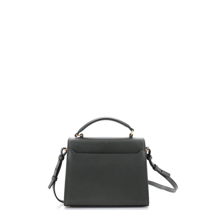 Saint Laurent Cassandra Top Handle Bag Leather and Suede Mini - 3