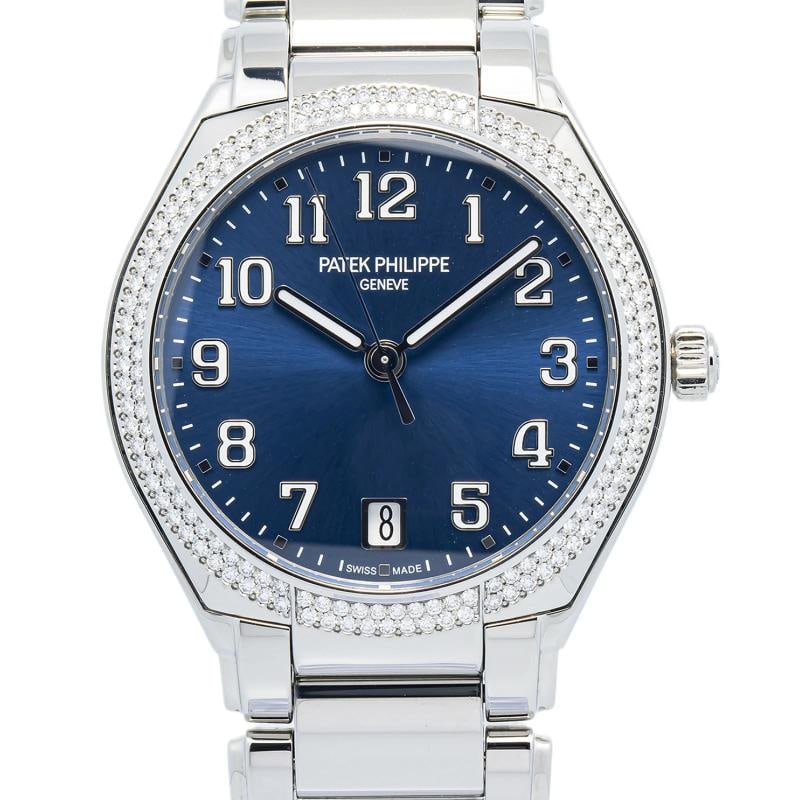 Patek Philippe Twenty-4 7300/1200R-011 2019Complete Blue Dial Diamond Bezel 36mm - 2