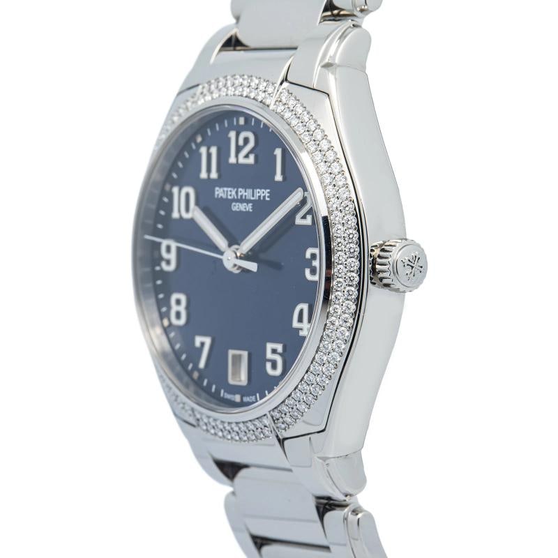 Patek Philippe Twenty-4 7300/1200R-011 2019Complete Blue Dial Diamond Bezel 36mm - 3