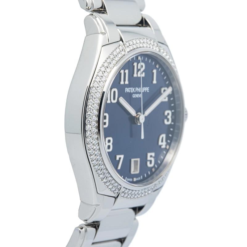 Patek Philippe Twenty-4 7300/1200R-011 2019Complete Blue Dial Diamond Bezel 36mm - 4