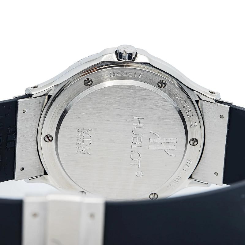 Hublot 1572 Classic MDM GREENWICH MEAN TIME Green Dial Watch 36mm - 6