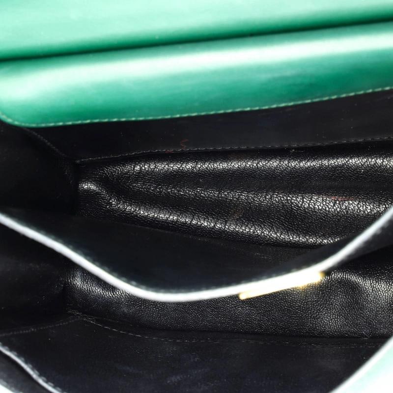 Prada Cahier Crossbody Bag Leather and Saffiano Leather Large - 5