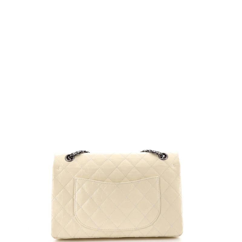 Chanel Reissue 2.55 Flap Bag Quilted Aged Calfskin 227 - 3