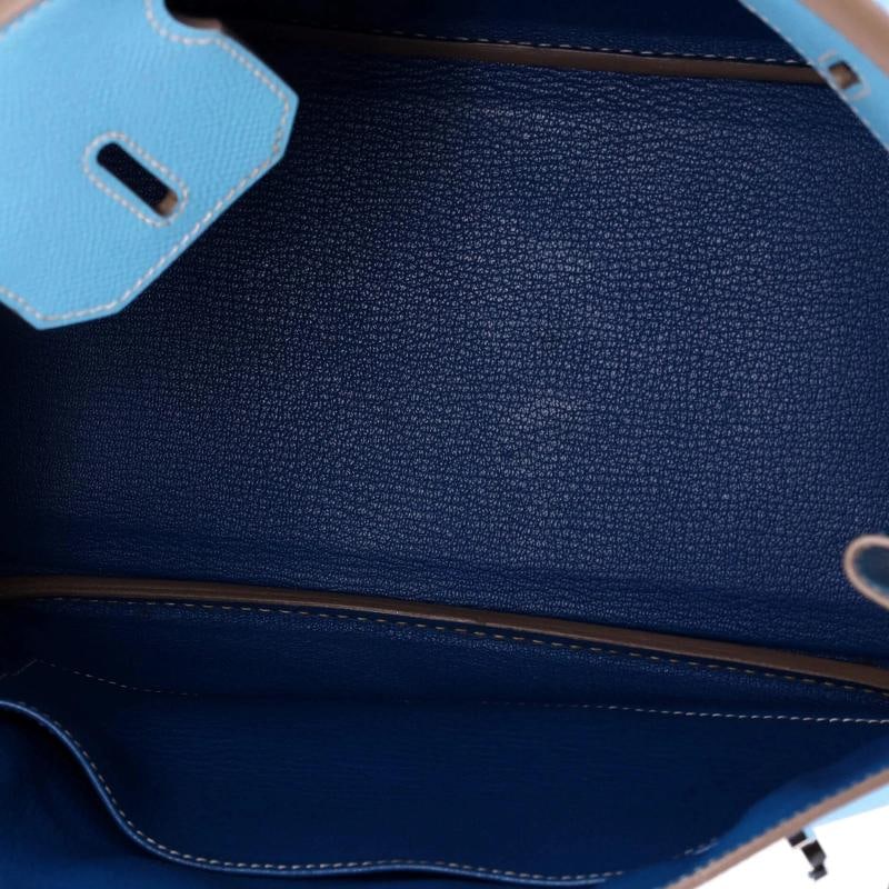 Hermes Candy Birkin Bag Epsom 30 - 6