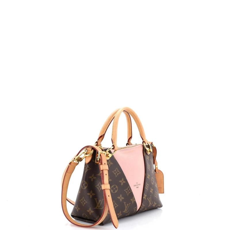 Louis Vuitton V Tote Monogram Canvas and Leather BB - 2