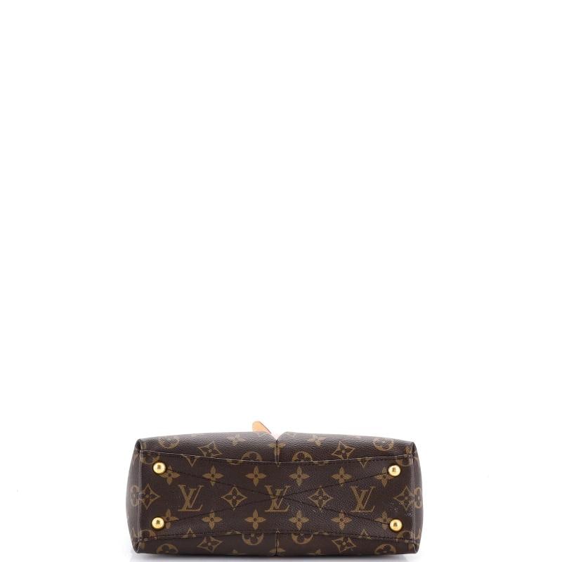 Louis Vuitton V Tote Monogram Canvas and Leather BB - 4