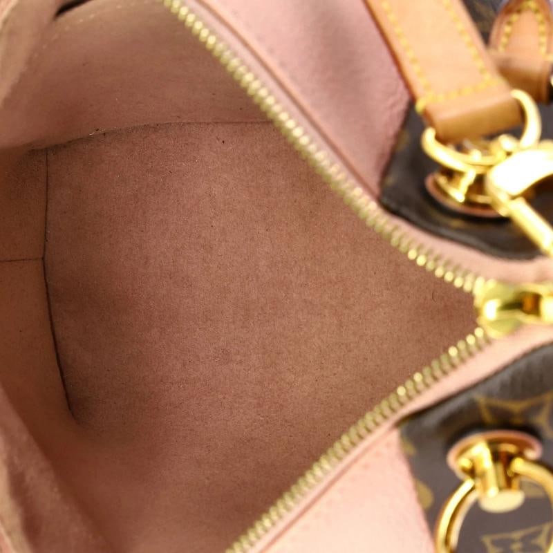 Louis Vuitton V Tote Monogram Canvas and Leather BB - 5