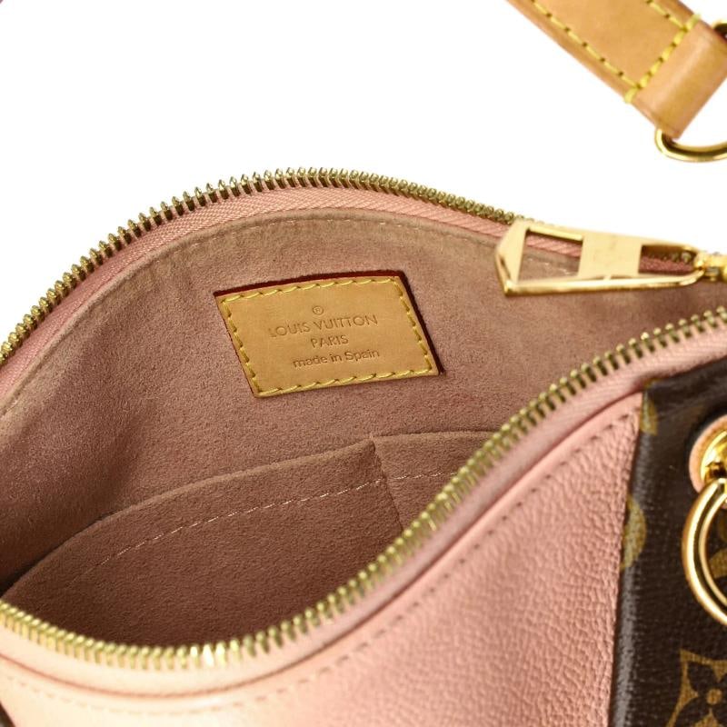 Louis Vuitton V Tote Monogram Canvas and Leather BB - 6