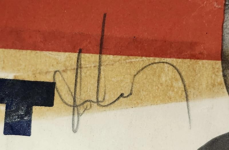 John F. Kennedy (JFK) Signed Campaign Bumper Sticker (JSA LOA) - 8