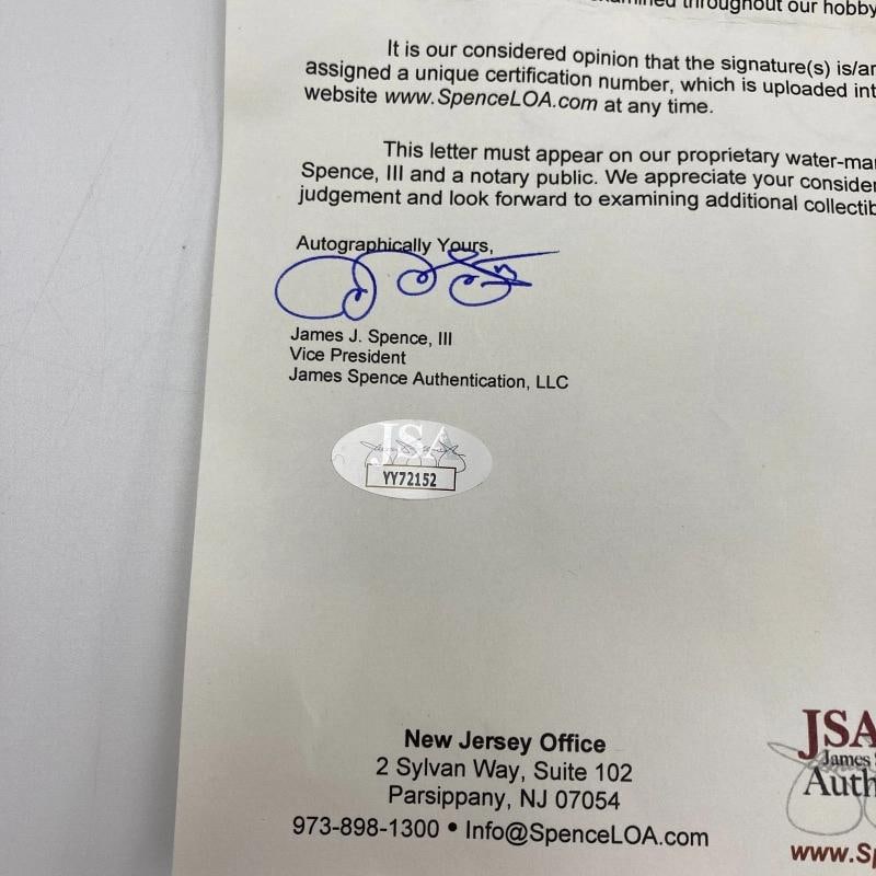 President Bill Clinton Signed Autographed Saxophone With JSA COA - 13