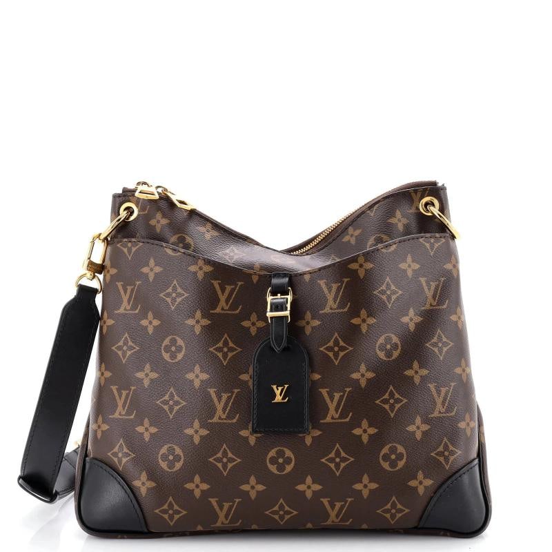 Louis Vuitton Odeon NM Handbag Monogram Canvas MM: Condition: Pre-owned - Good,Brand: Louis Vuitton,Exterior Material: Canvas Coated,Style: Cross Body Bags,Exterior Color: Brown,Department: Women,Size: Mm,Accessories: Luggage Tag, With Strap Condition