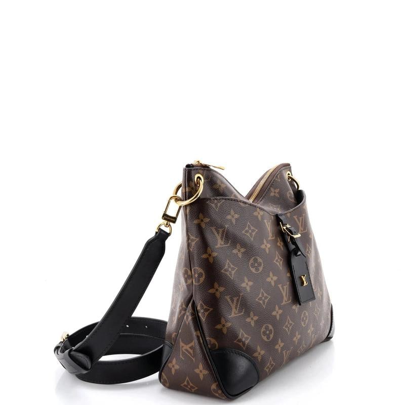 Louis Vuitton Odeon NM Handbag Monogram Canvas MM - 2