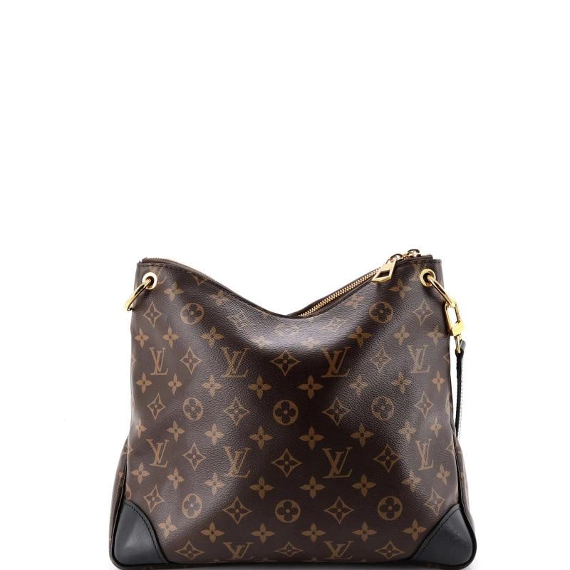 Louis Vuitton Odeon NM Handbag Monogram Canvas MM - 3