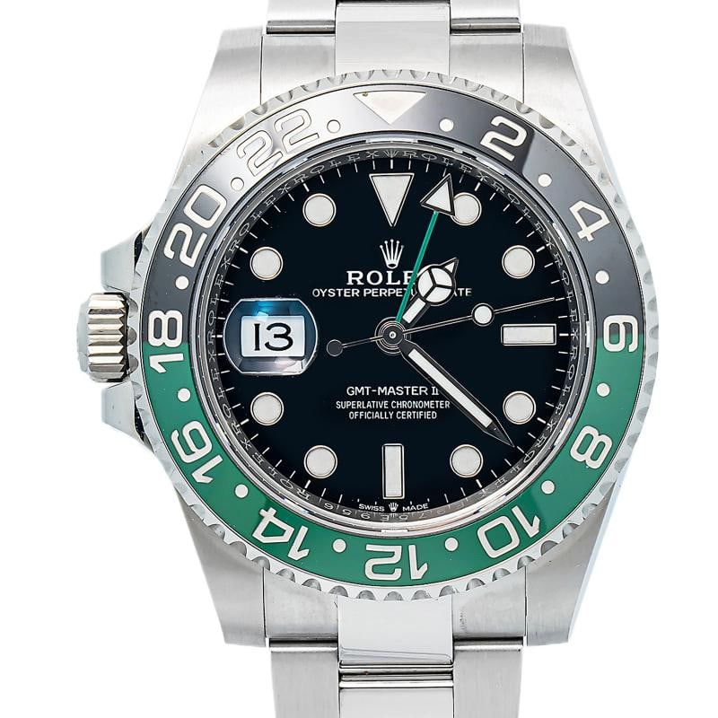 Rolex GMT Master II 126720VTNR 2023 Complete SS Black Dial Auto Men 40mm - 2