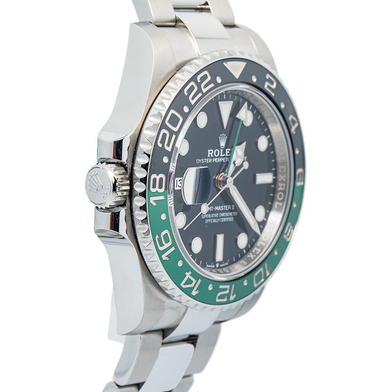 Rolex GMT Master II 126720VTNR 2023 Complete SS Black Dial Auto Men 40mm - 3