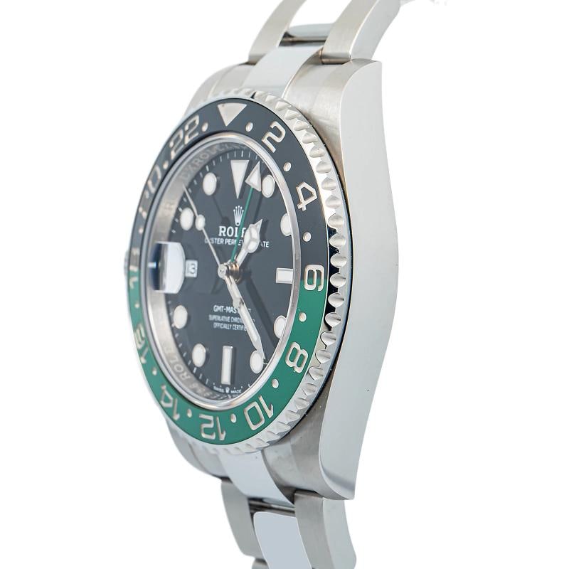Rolex GMT Master II 126720VTNR 2023 Complete SS Black Dial Auto Men 40mm - 4