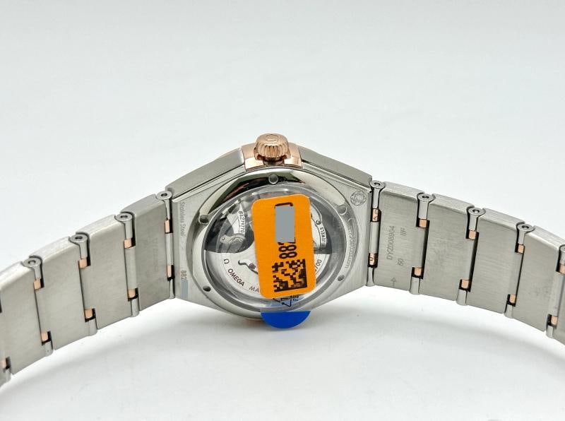 NEW 2026 Omega Constellation 131.25.29.20.52.001 Diamond Bezel 18K Gold Steel - 10