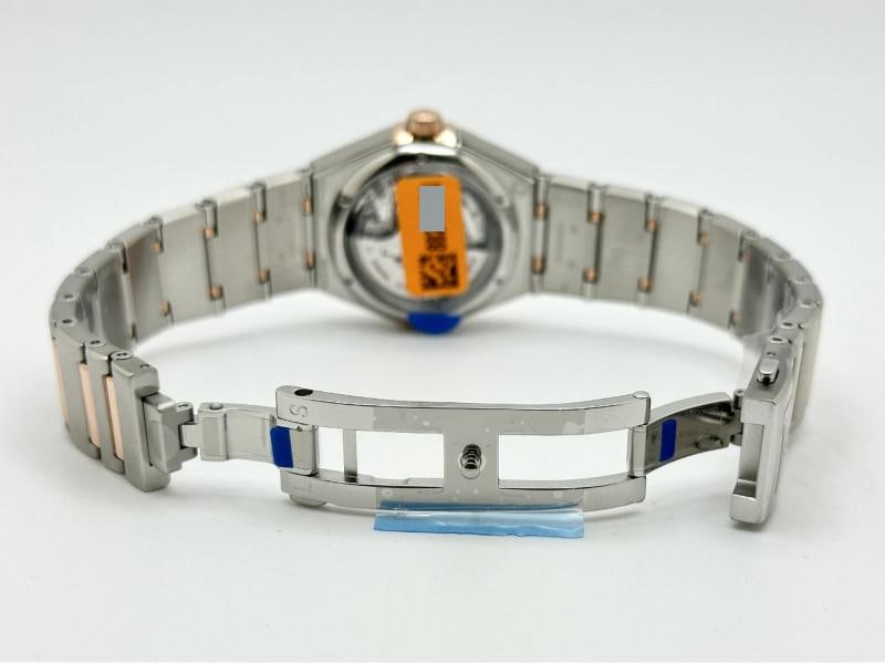 NEW 2026 Omega Constellation 131.25.29.20.52.001 Diamond Bezel 18K Gold Steel - 11